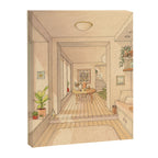 Take Some Time Canvas Print Gallery Image 6