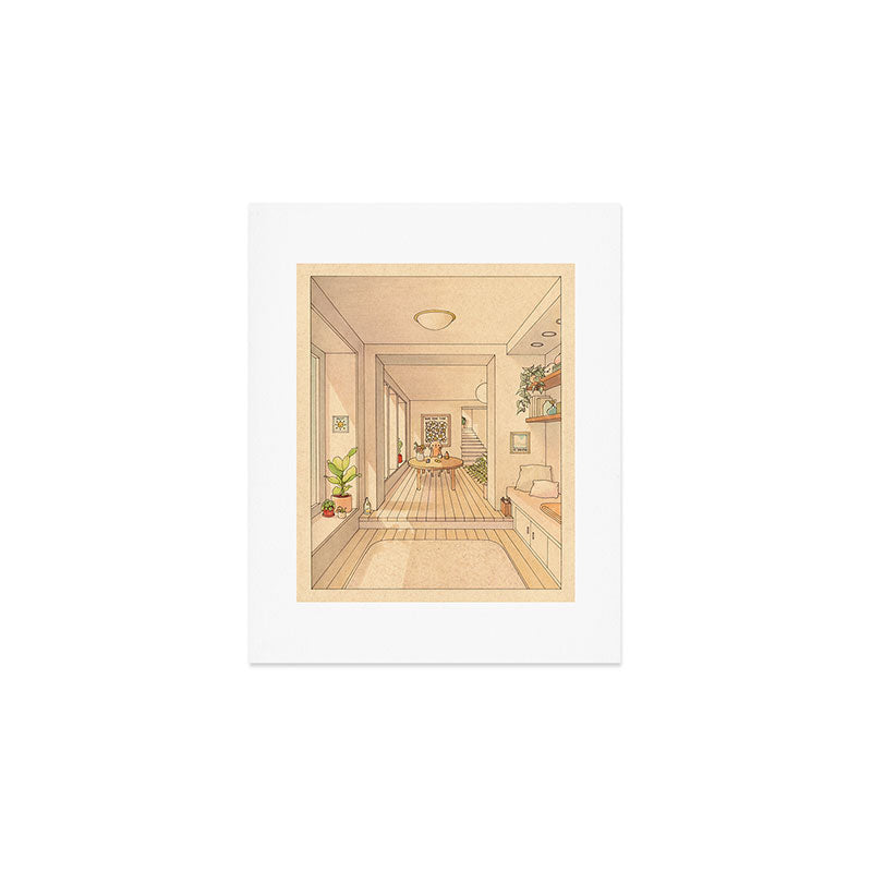 Take Some Time Art Print Gallery Image 1