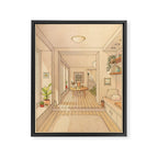 Take Some Time Framed Canvas Print Gallery Image 6