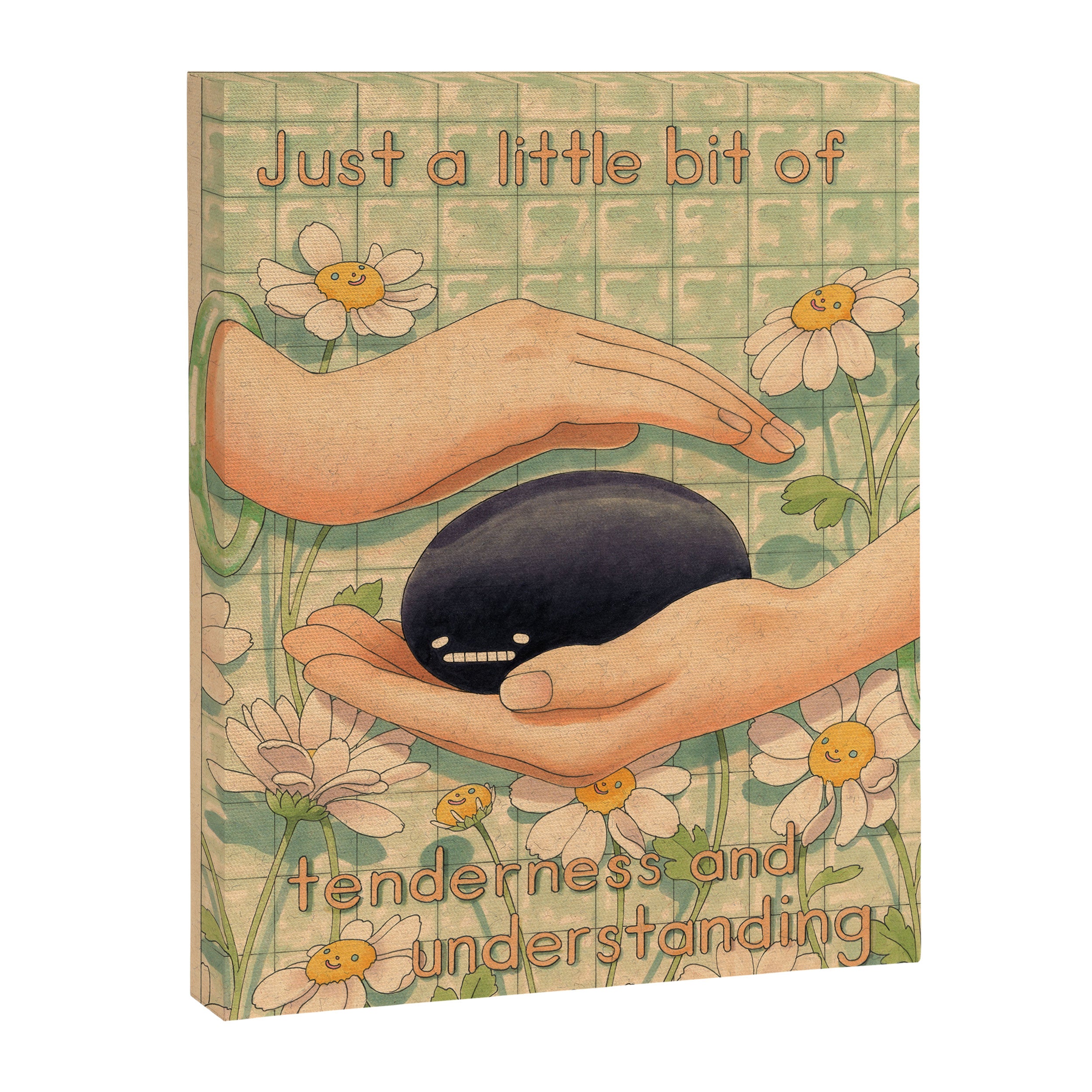 Tenderness and Understanding Canvas Print Gallery Image 3