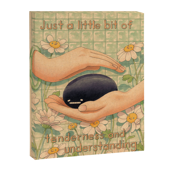 Tenderness and Understanding Canvas Print Gallery Image 1