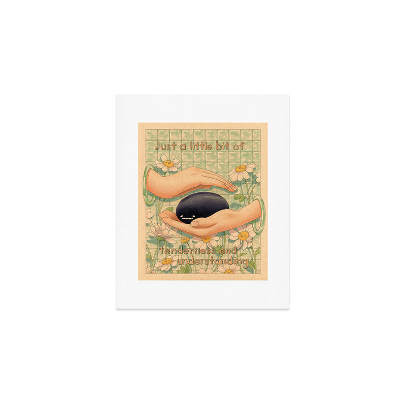 Tenderness and Understanding Art Print Gallery Image 1