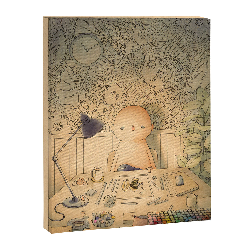 The Artist Canvas Print Gallery Image 6