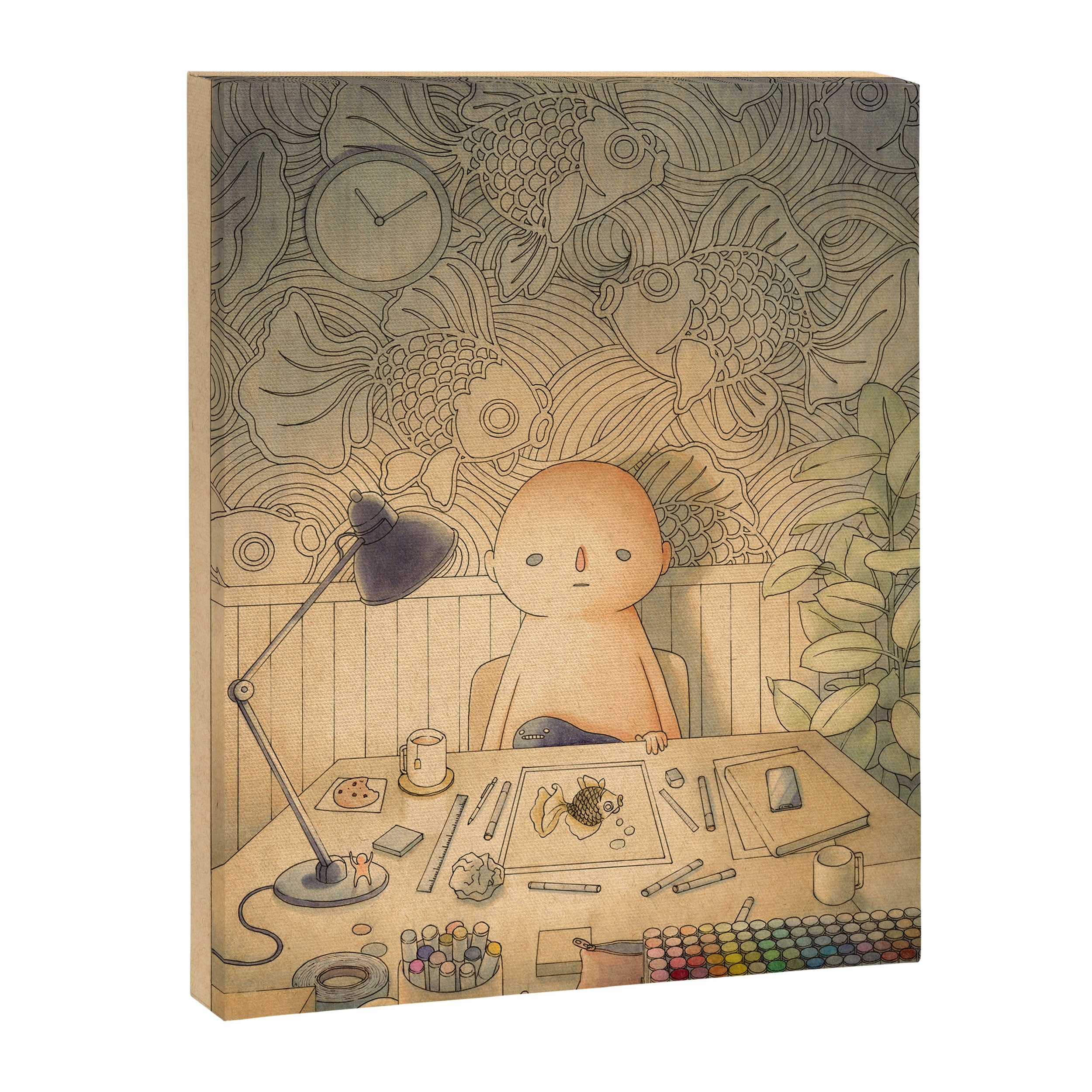 The Artist Canvas Print Gallery Image 6