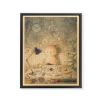 The Artist Framed Canvas Print Gallery Image 6