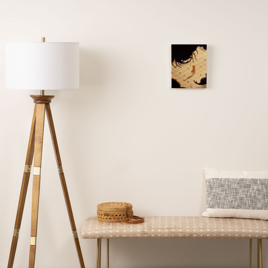 The Fear Canvas Print Gallery Image 2