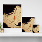 The Fear Canvas Print Gallery Image 3