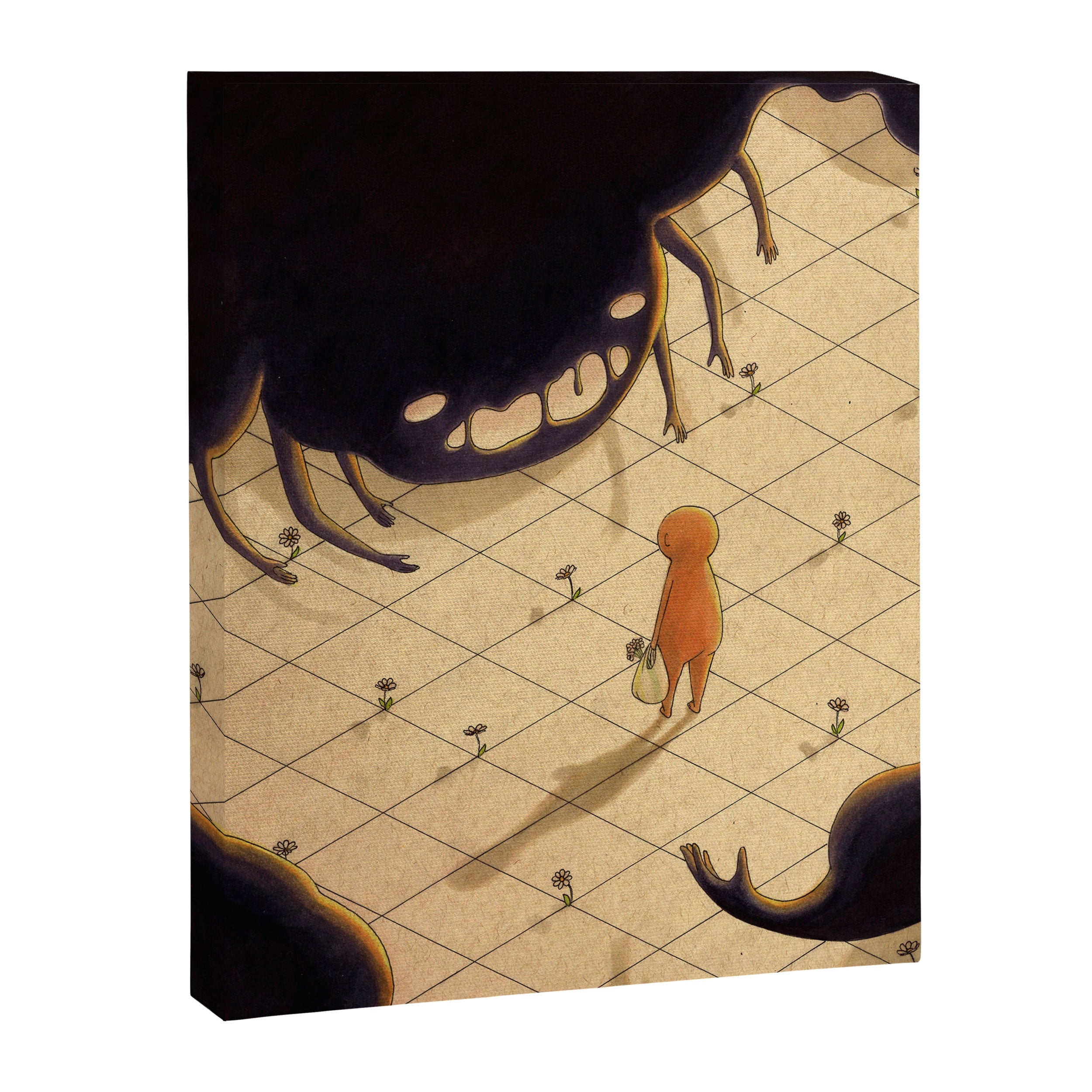 The Fear Canvas Print Gallery Image 6
