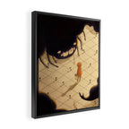 The Fear Framed Canvas Print Gallery Image 2