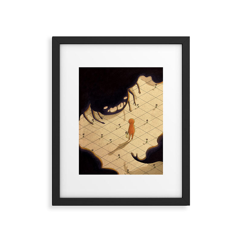 The Fear Framed Art Print Gallery Image 5