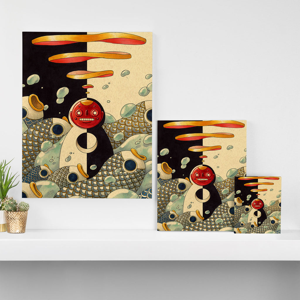 The Future Canvas Print Gallery Image 3