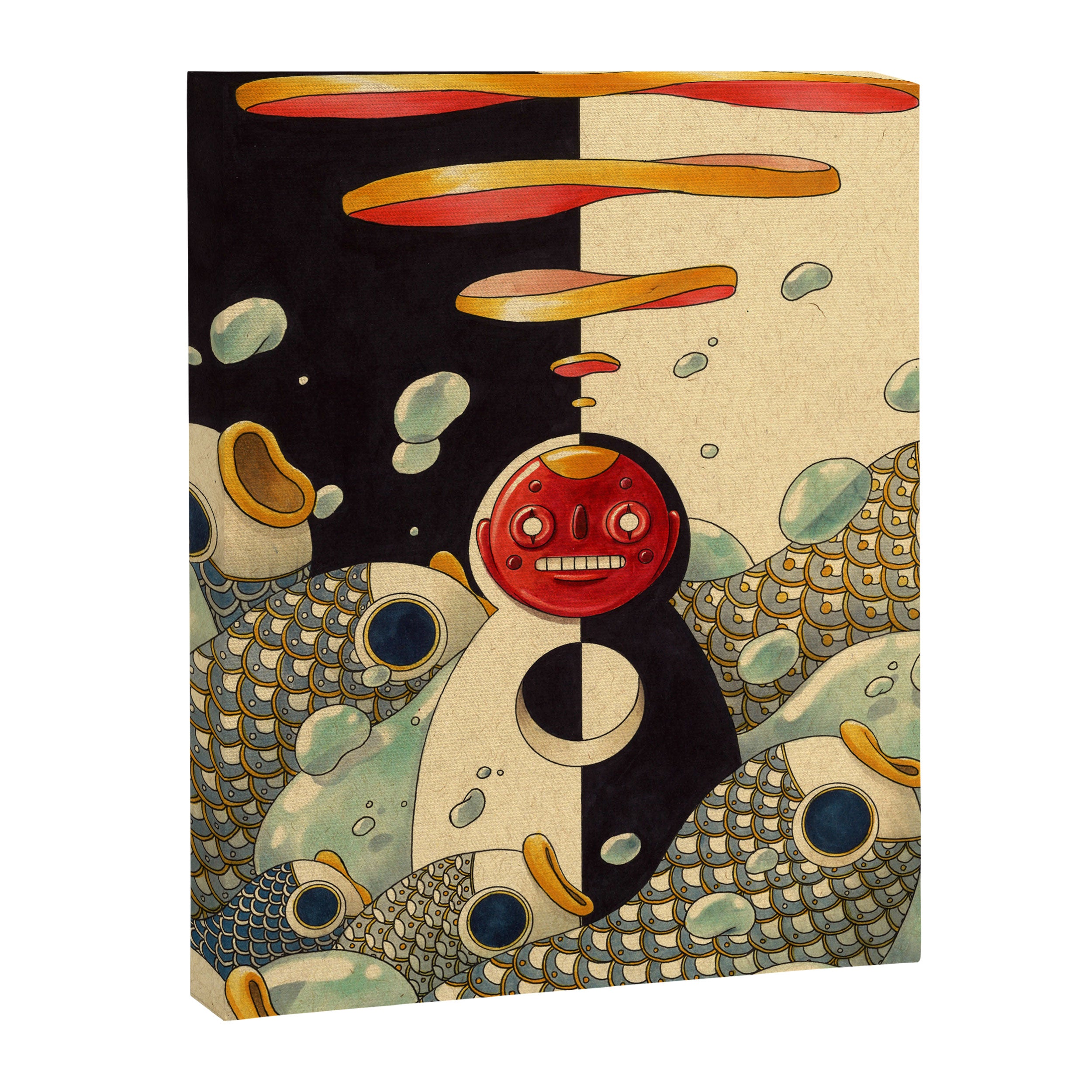 The Future Canvas Print Gallery Image 6