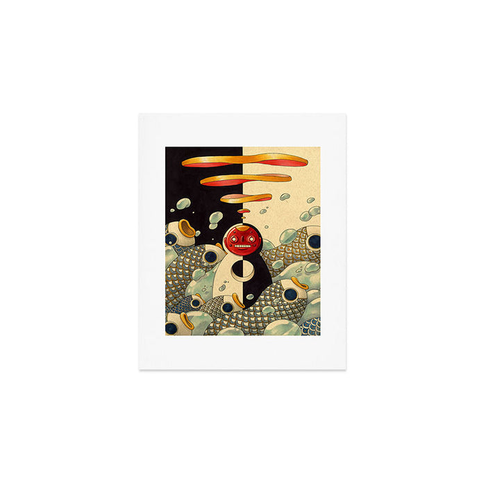 The Future Art Print Gallery Image 1