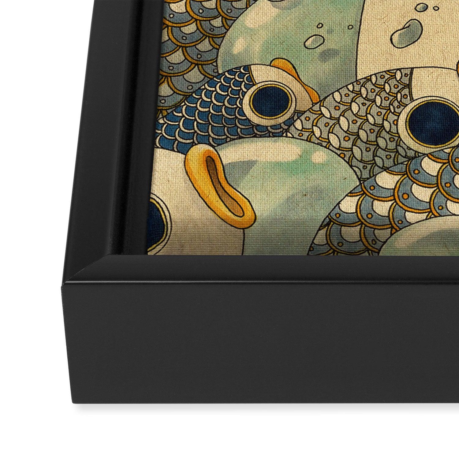 The Future Framed Canvas Print Gallery Image 3