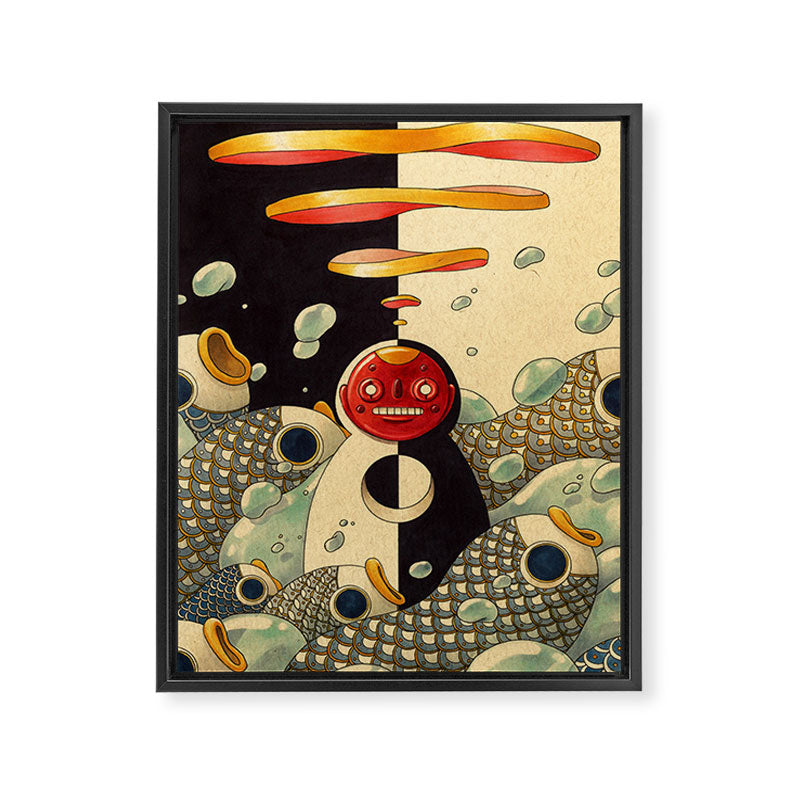 The Future Framed Canvas Print Gallery Image 6