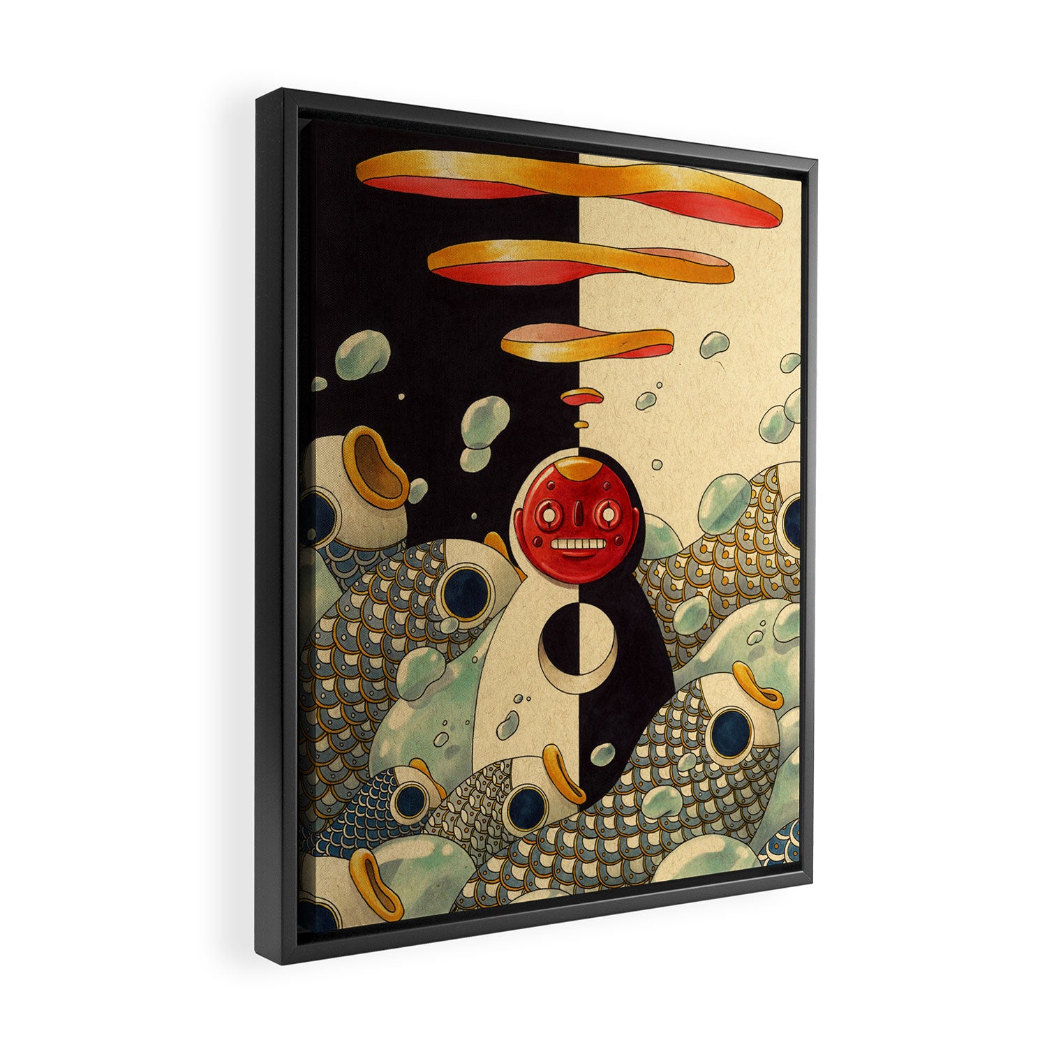 The Future Framed Canvas Print Gallery Image 2