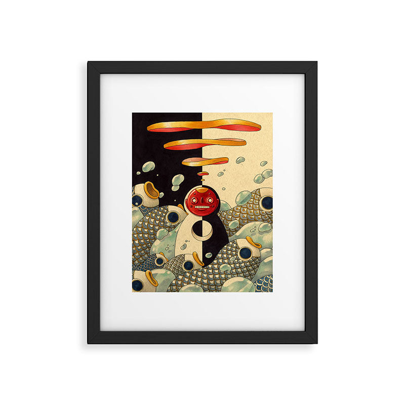 The Future Framed Art Print Gallery Image 5
