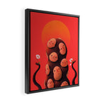 The Gatekeeper Framed Canvas Print Gallery Image 2