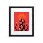 The Gatekeeper Framed Art Print Gallery Image 4