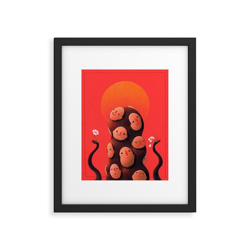 The Gatekeeper Framed Art Print Gallery Image 4