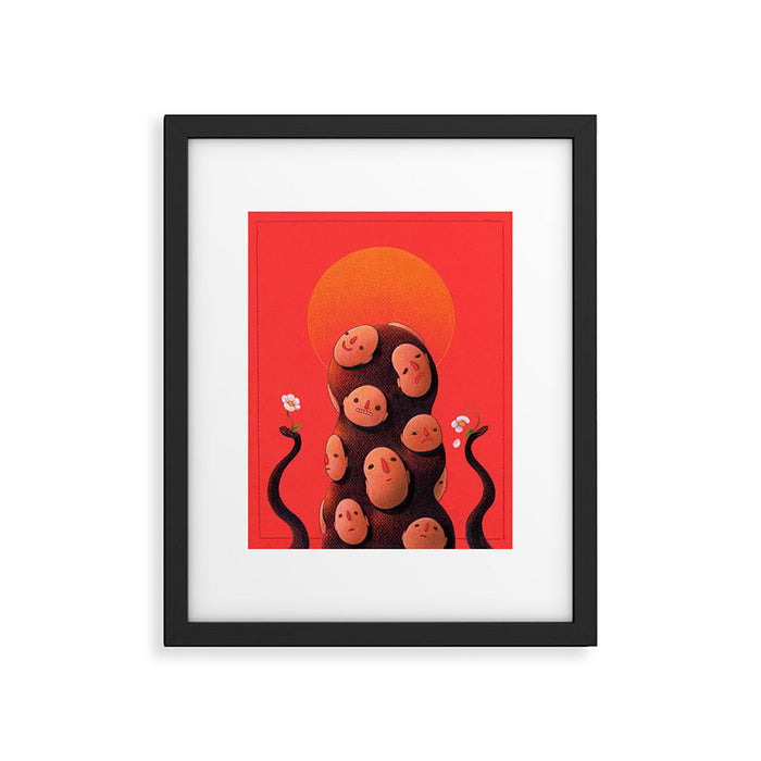 The Gatekeeper Framed Art Print Gallery Image 1