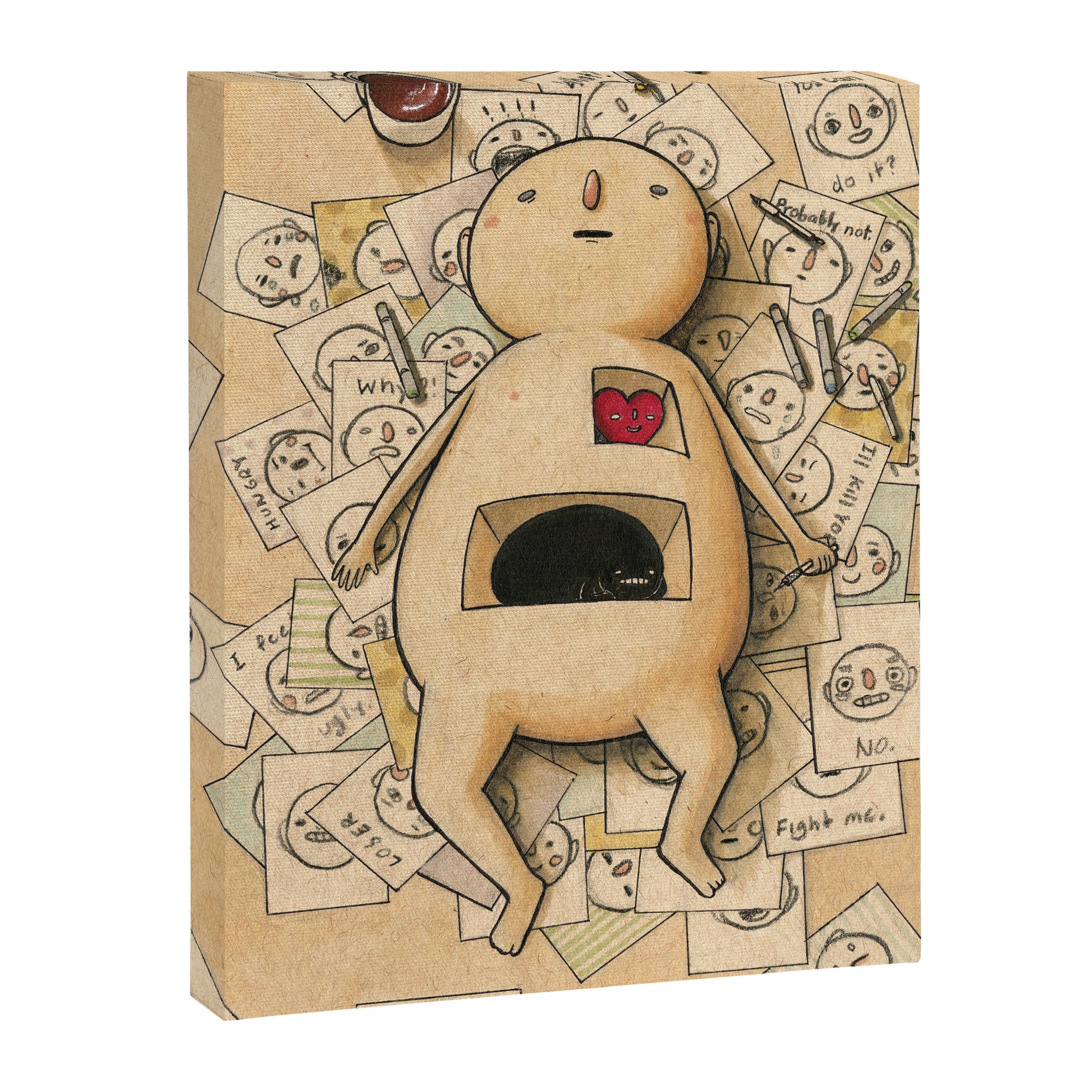 The Illustrator Canvas Print Gallery Image 6