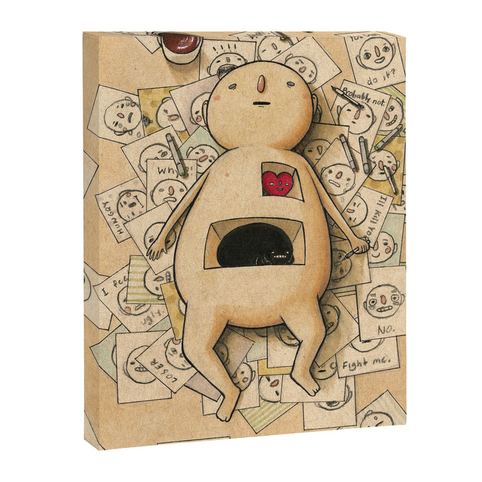 The Illustrator Canvas Print Gallery Image 1