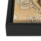 The Illustrator Framed Canvas Print Gallery Image 3