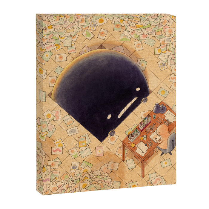 The Illustrator Canvas Print Gallery Image 1