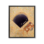 The Illustrator Framed Canvas Print Gallery Image 6