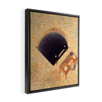 The Illustrator Framed Canvas Print Gallery Image 2
