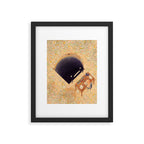 The Illustrator Framed Art Print Gallery Image 4
