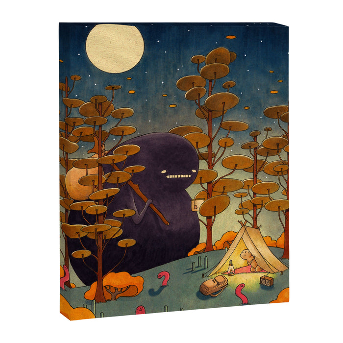 The Opposite Canvas Print Gallery Image 1