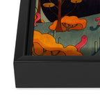 The Opposite Framed Canvas Print Gallery Image 3