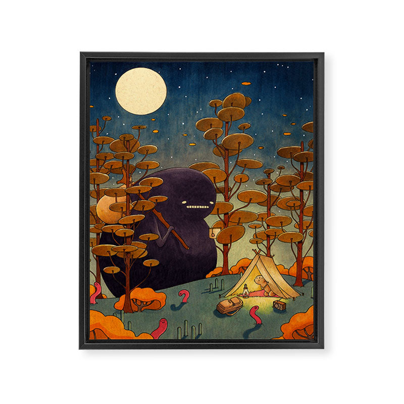 The Opposite Framed Canvas Print Gallery Image 6