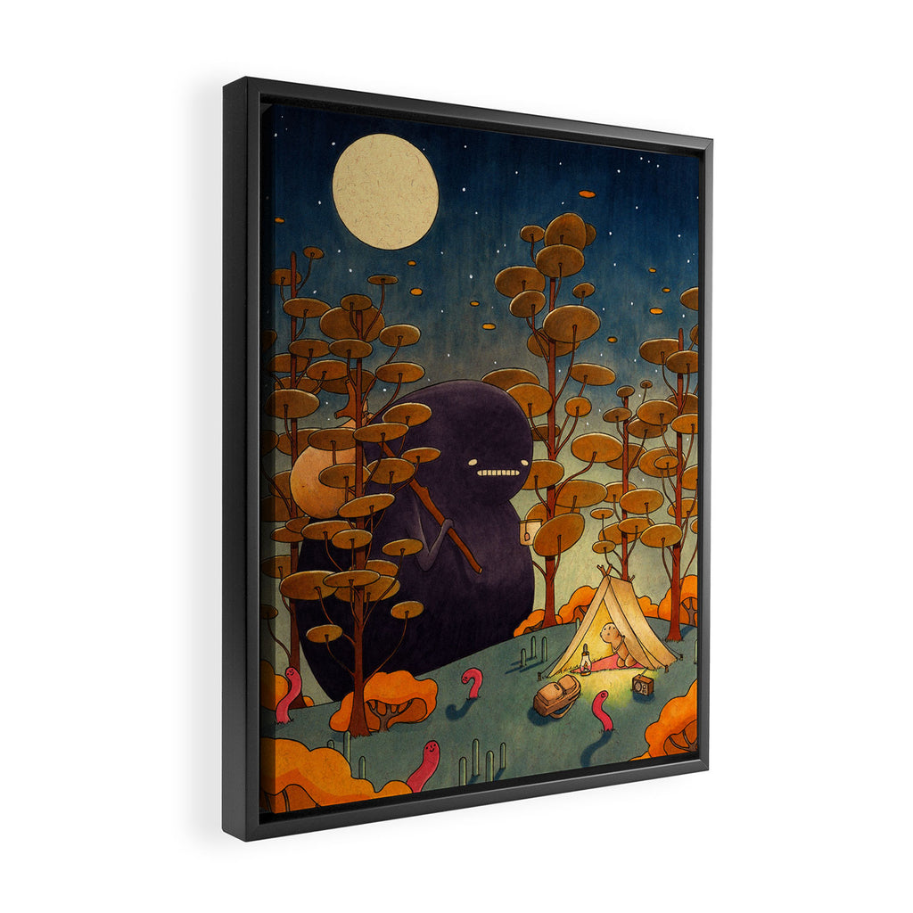 The Opposite Framed Canvas Print Gallery Image 2