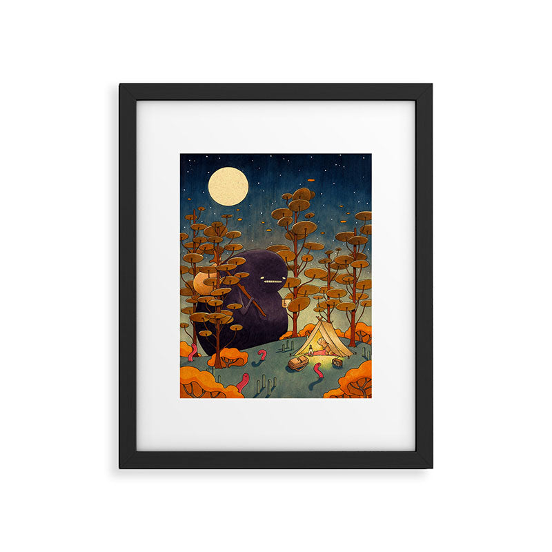 The Opposite Framed Art Print Gallery Image 4