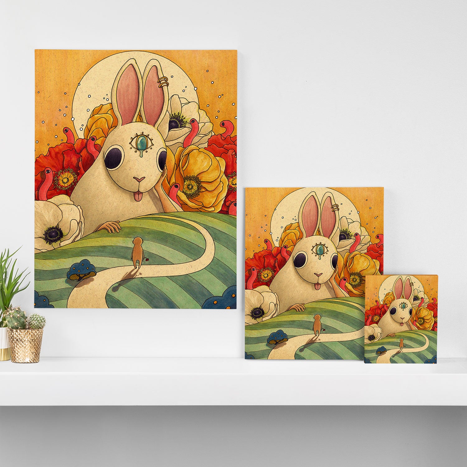 Third Eye Canvas Print Gallery Image 3