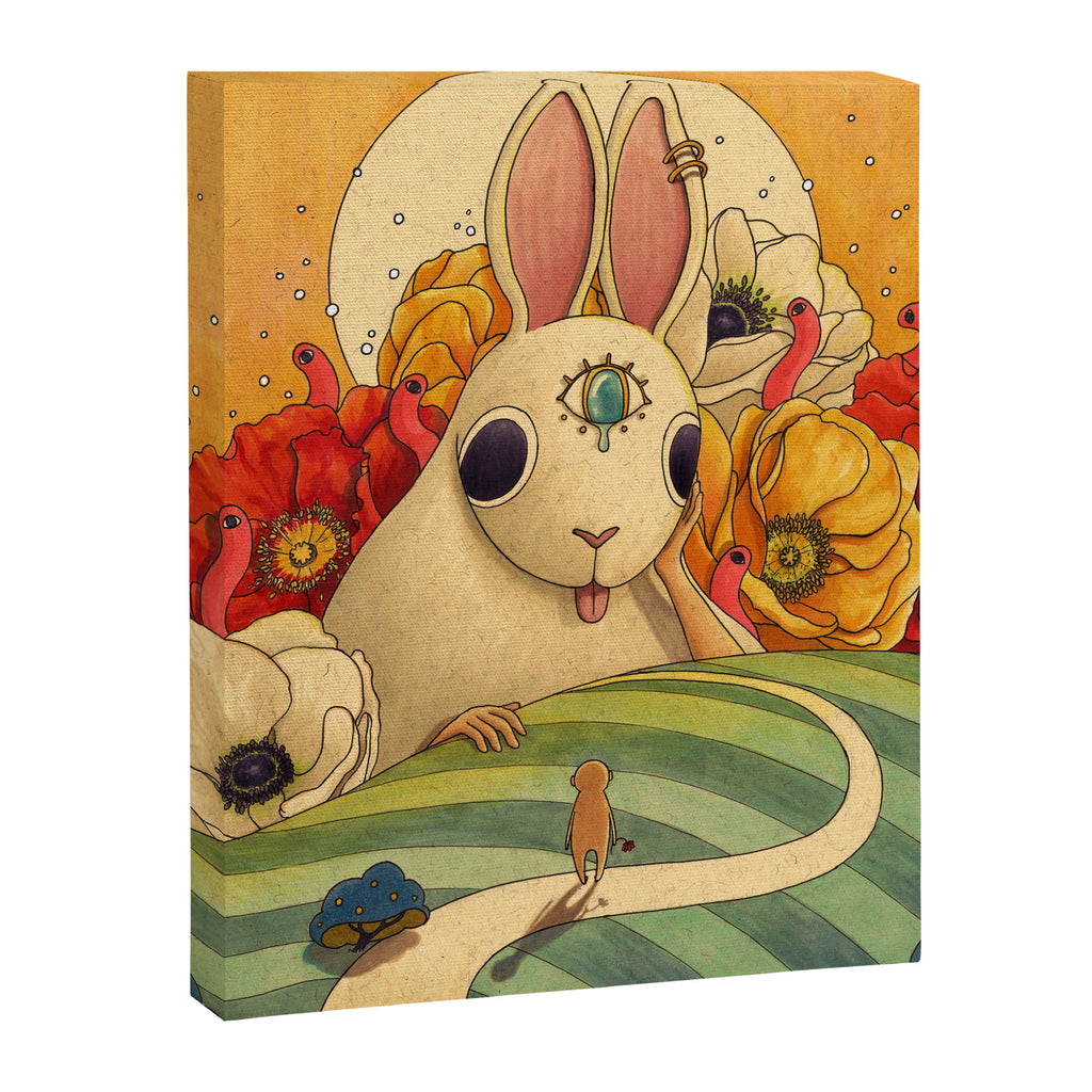 Third Eye Canvas Print Gallery Image 6