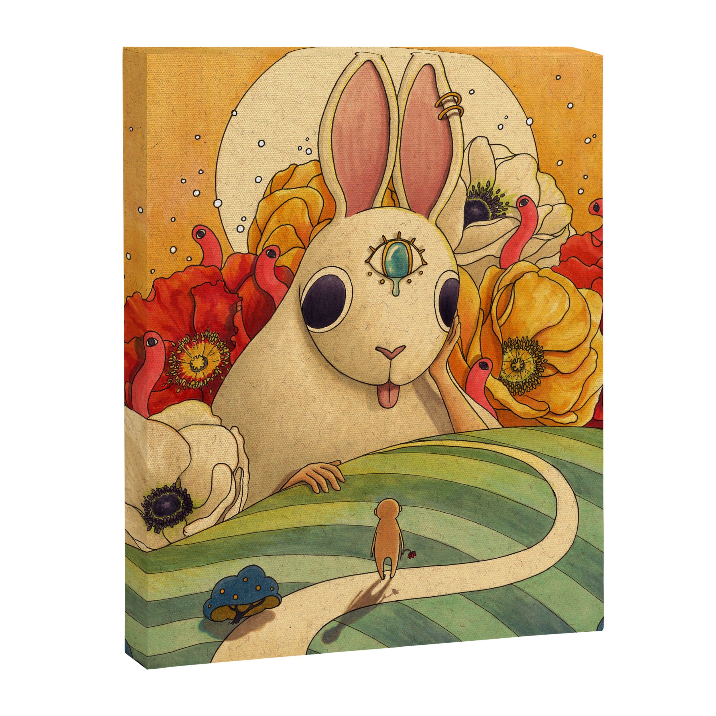 Third Eye Canvas Print Gallery Image 6
