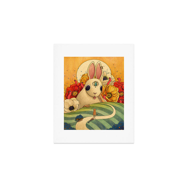 Third Eye Art Print Gallery Image 1