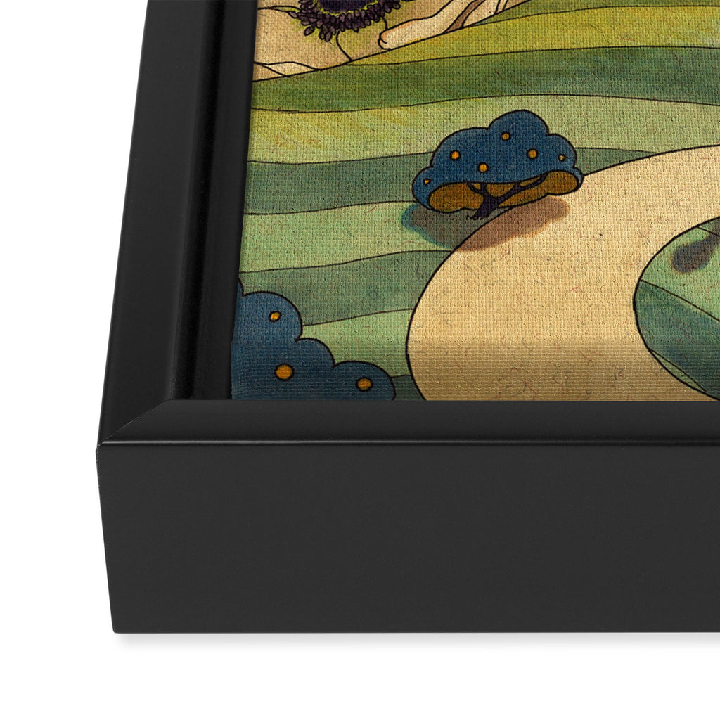 Third Eye Framed Canvas Print Gallery Image 3