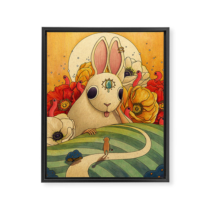 Third Eye Framed Canvas Print Gallery Image 1