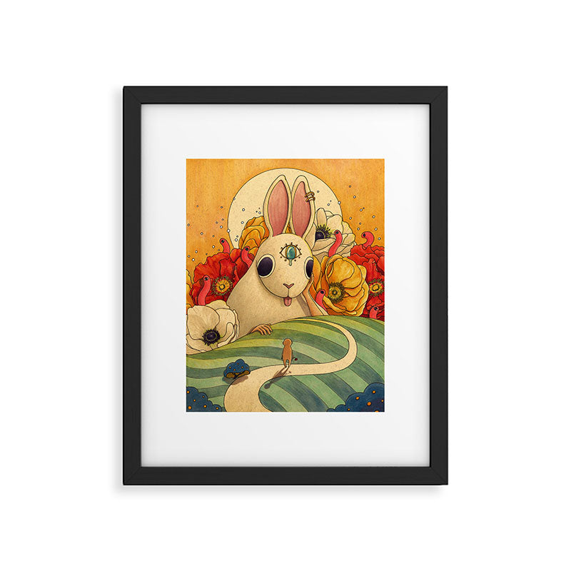 Third Eye Framed Art Print Gallery Image 5