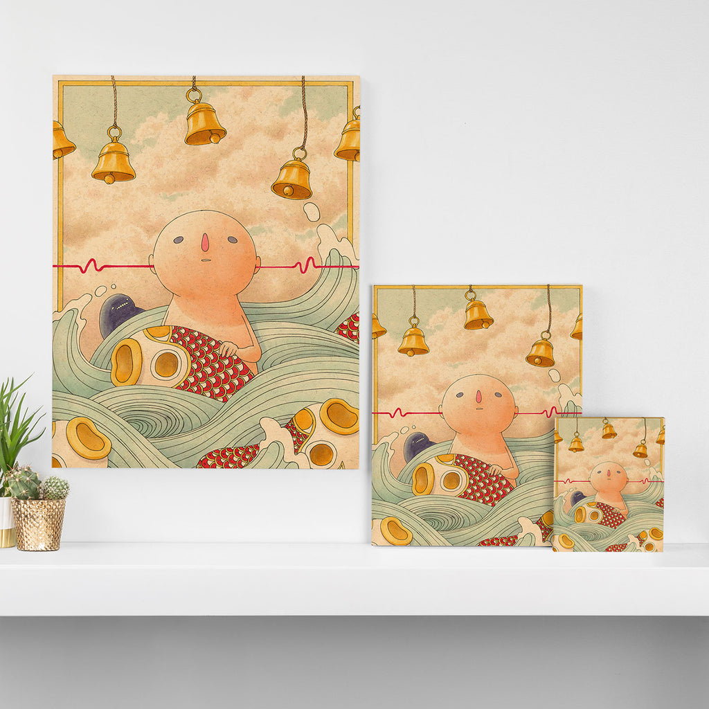 Tinnitus Canvas Print Gallery Image 3