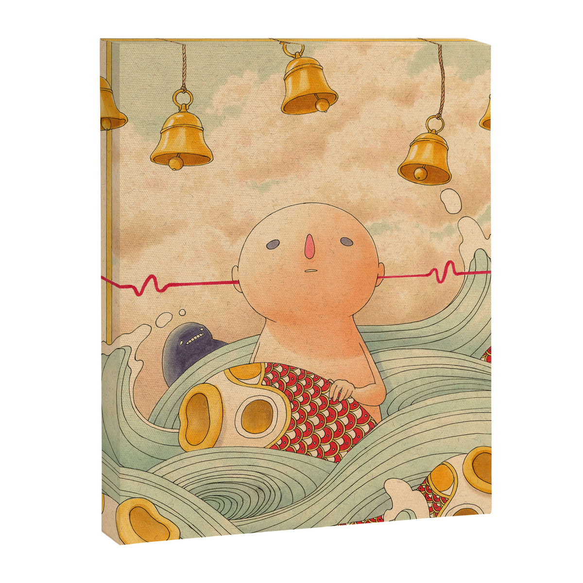 Tinnitus Canvas Print Gallery Image 6