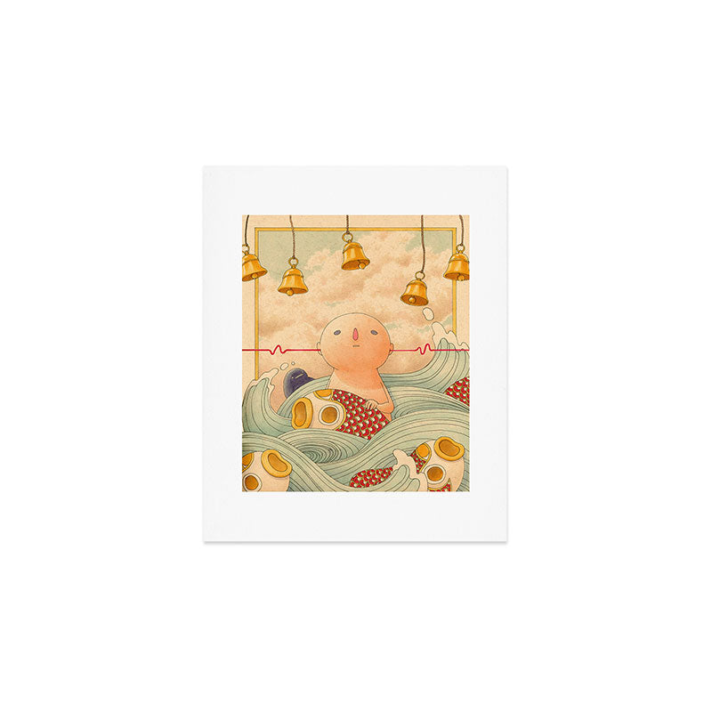 Tinnitus Art Print Gallery Image 1