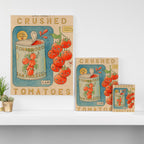 Tomatoes Canvas Print Gallery Image 3