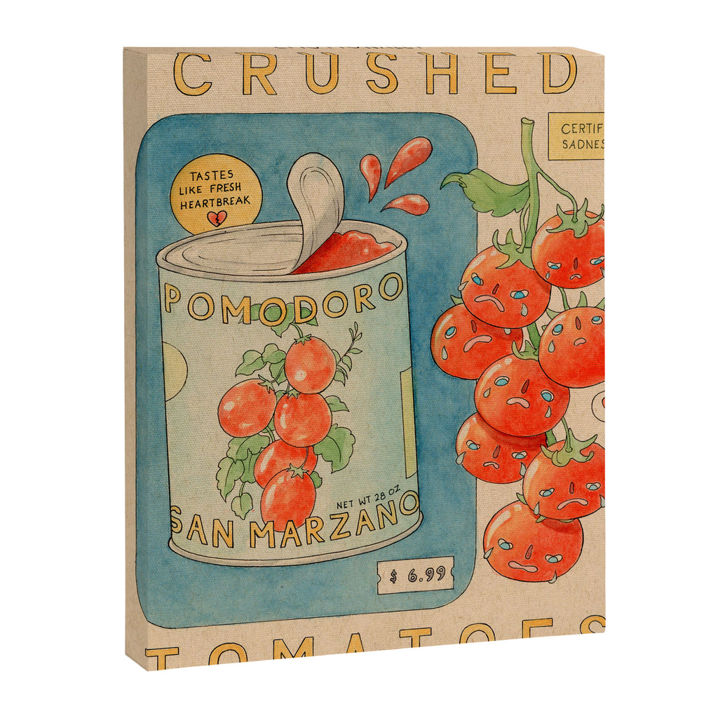 Tomatoes Canvas Print Gallery Image 6