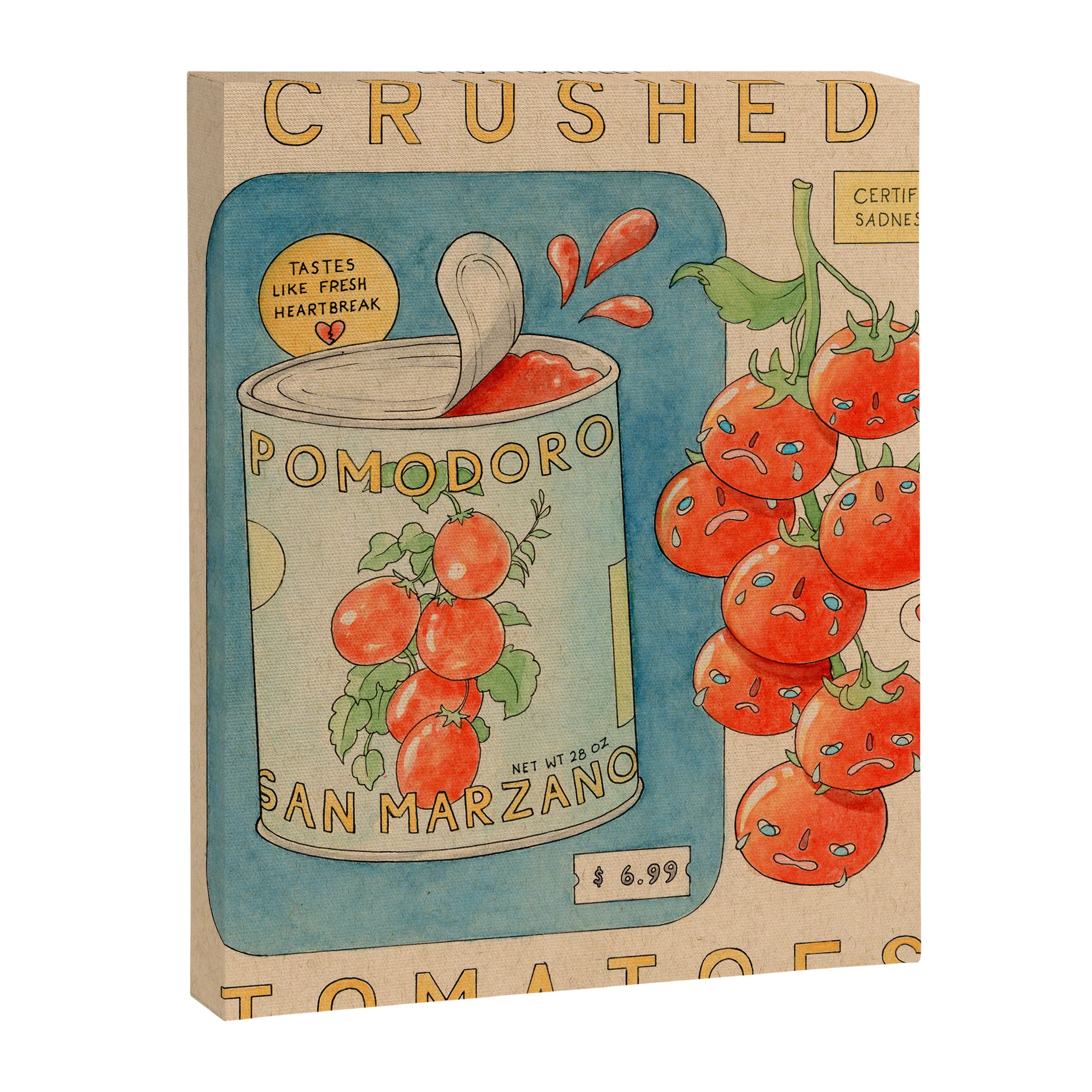 Tomatoes Canvas Print Gallery Image 6